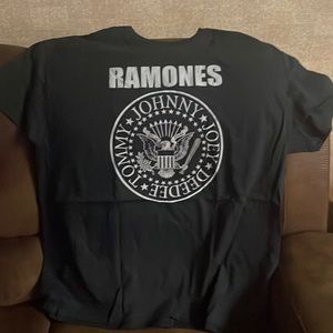 Ramones US Seal Mens Black T Shirt 2XL